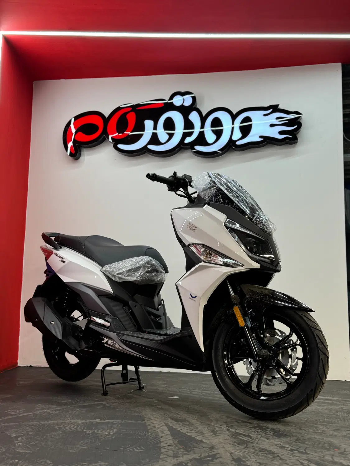 Sym j 200|موتورسیکلت|تهران, تجریش|دیوار