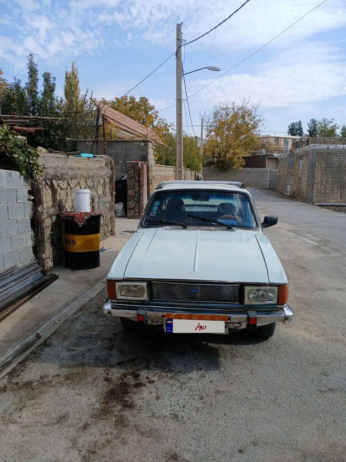 پیکان دوگانه سی ان جی مدل ۸۳|خودرو سواری و وانت|سپیدان, |دیوار