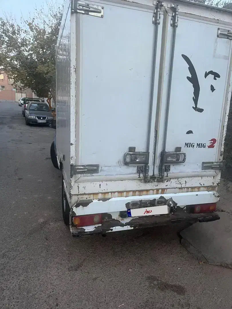 نیسان یخچالدار۹۴ دوگانه سوز|خودرو سواری و وانت|گرمسار, |دیوار