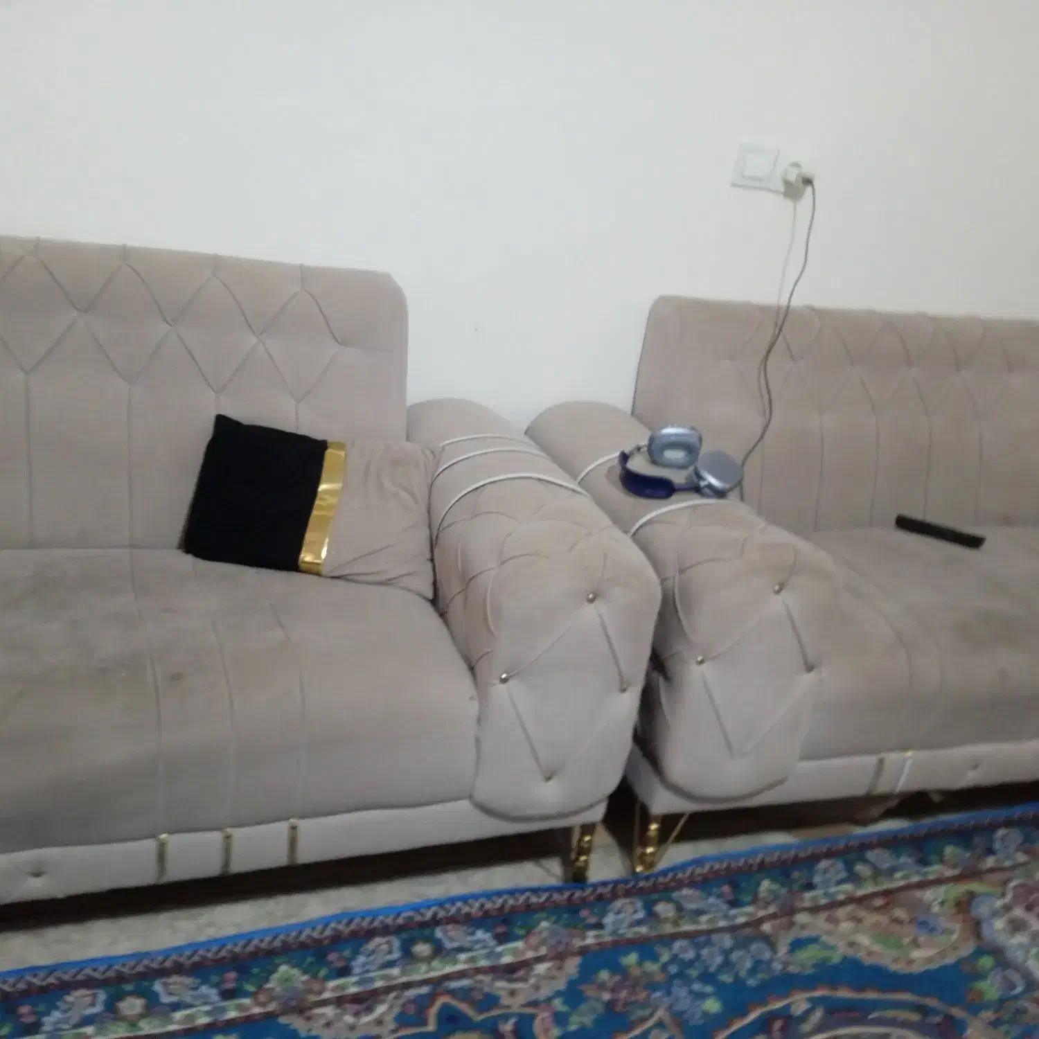 مبل هفت نفره|مبلمان خانگی و میز عسلی|اسفراین, |دیوار