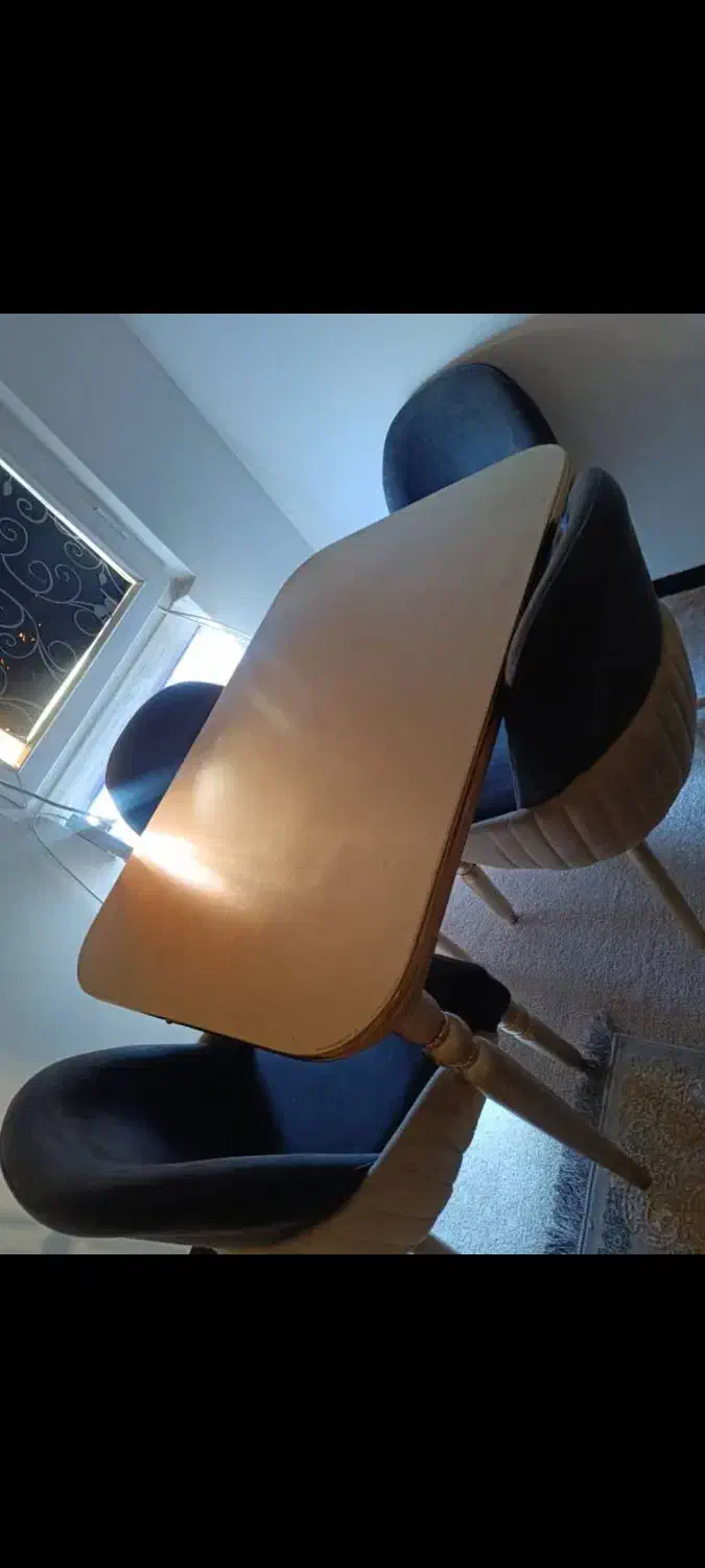 میز ناهار خوری چهارنفره|میز و صندلی غذاخوری|بندر کنگان, |دیوار