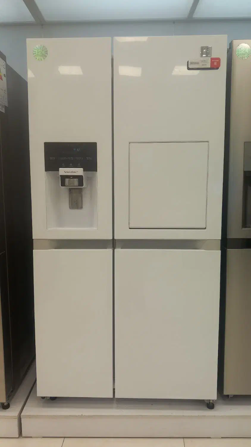 ساید بای ساید با کیفیت ۳۲ فوت دوو|یخچال و فریزر|خمینی‌شهر, |دیوار