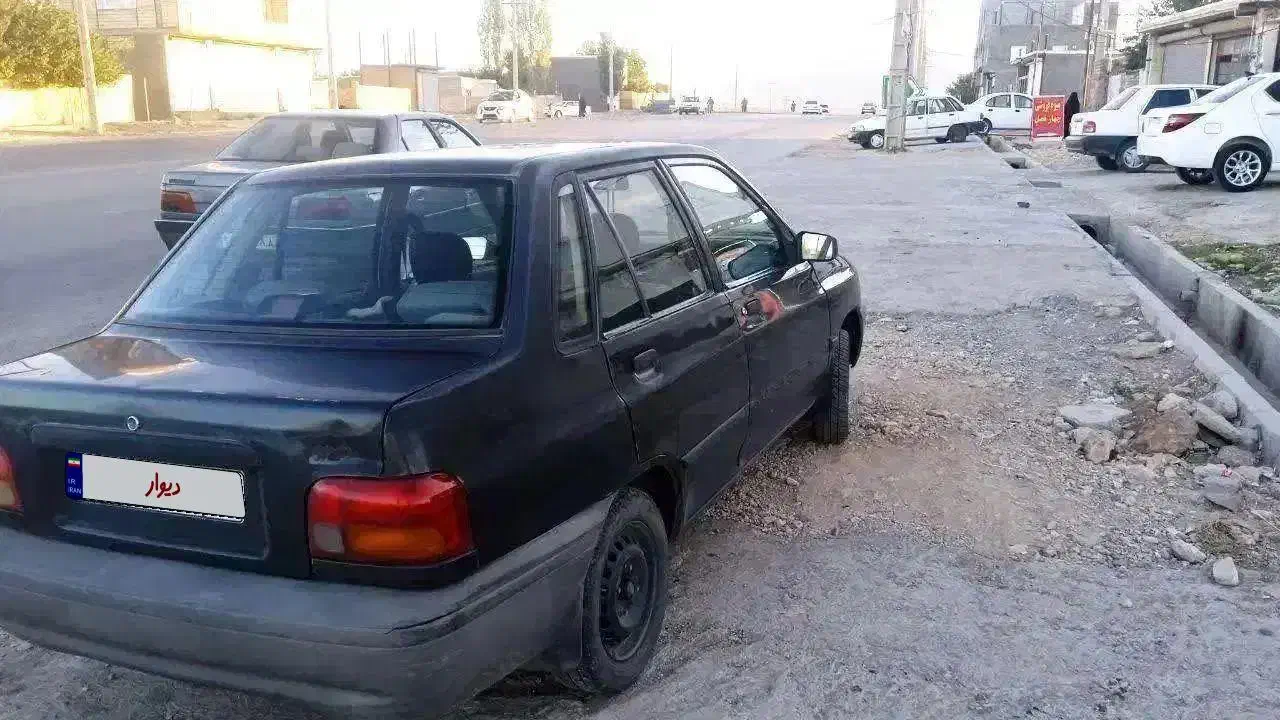 پراید مدل ۸۵ دوگانه دستی|خودرو سواری و وانت|الوند, |دیوار