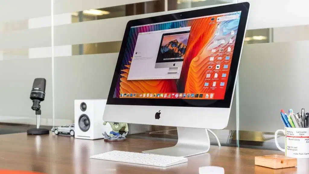 iMac اپل A1418 Core i5 نسل 7 رم 16 SSD 256|رایانه رومیزی|تهران, تهرانسر غربی|دیوار