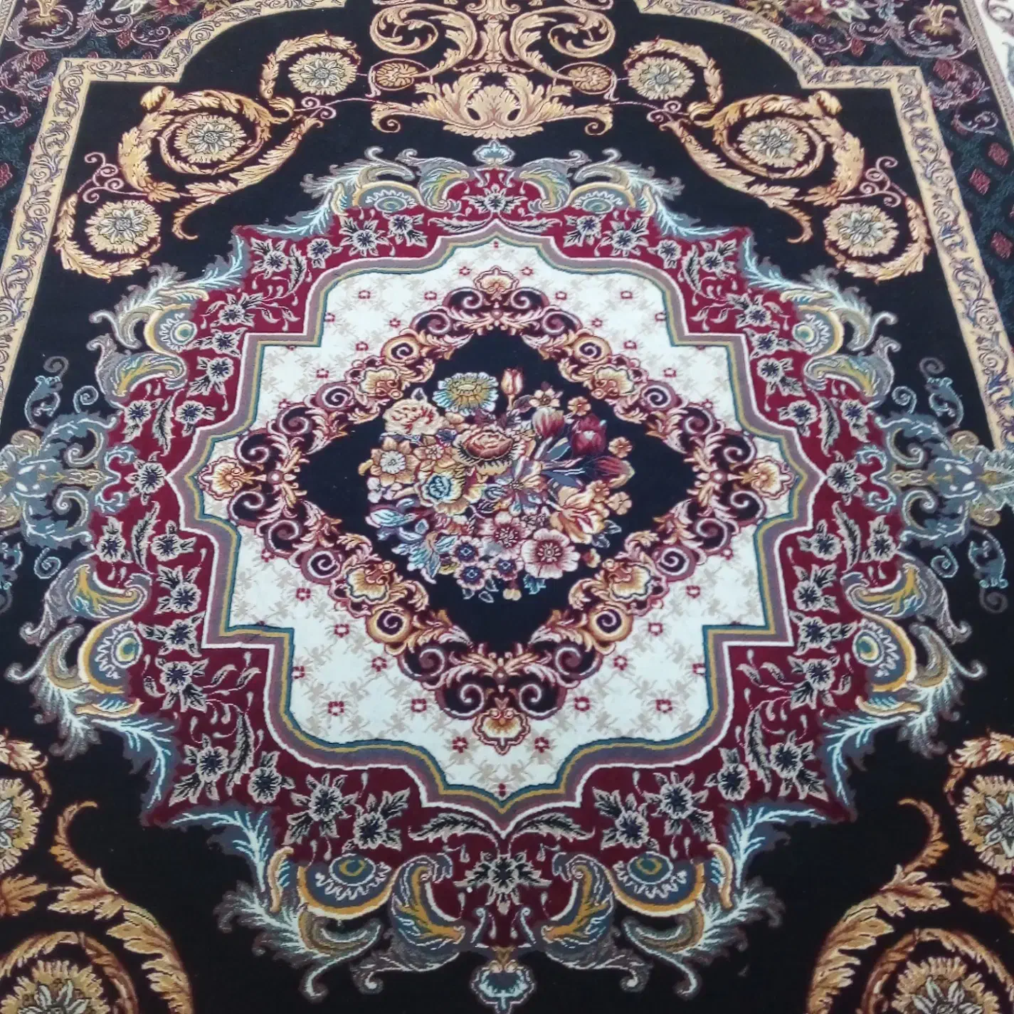 فرش ۹ متری|فرش|شاندرمن, |دیوار