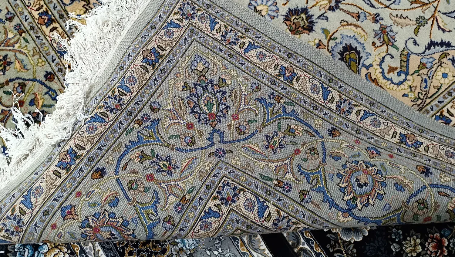 فرش ۱۲متری دستباف کاشان|فرش|زنجان, |دیوار
