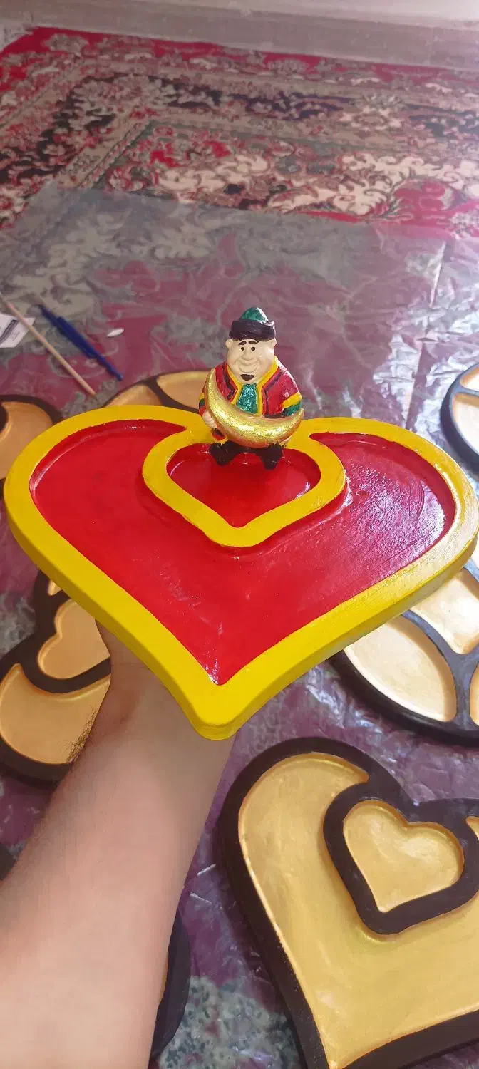 مجسمات رمضانی|مجسمه، تندیس، ماکت|اهواز, کمپلو شمالی|دیوار