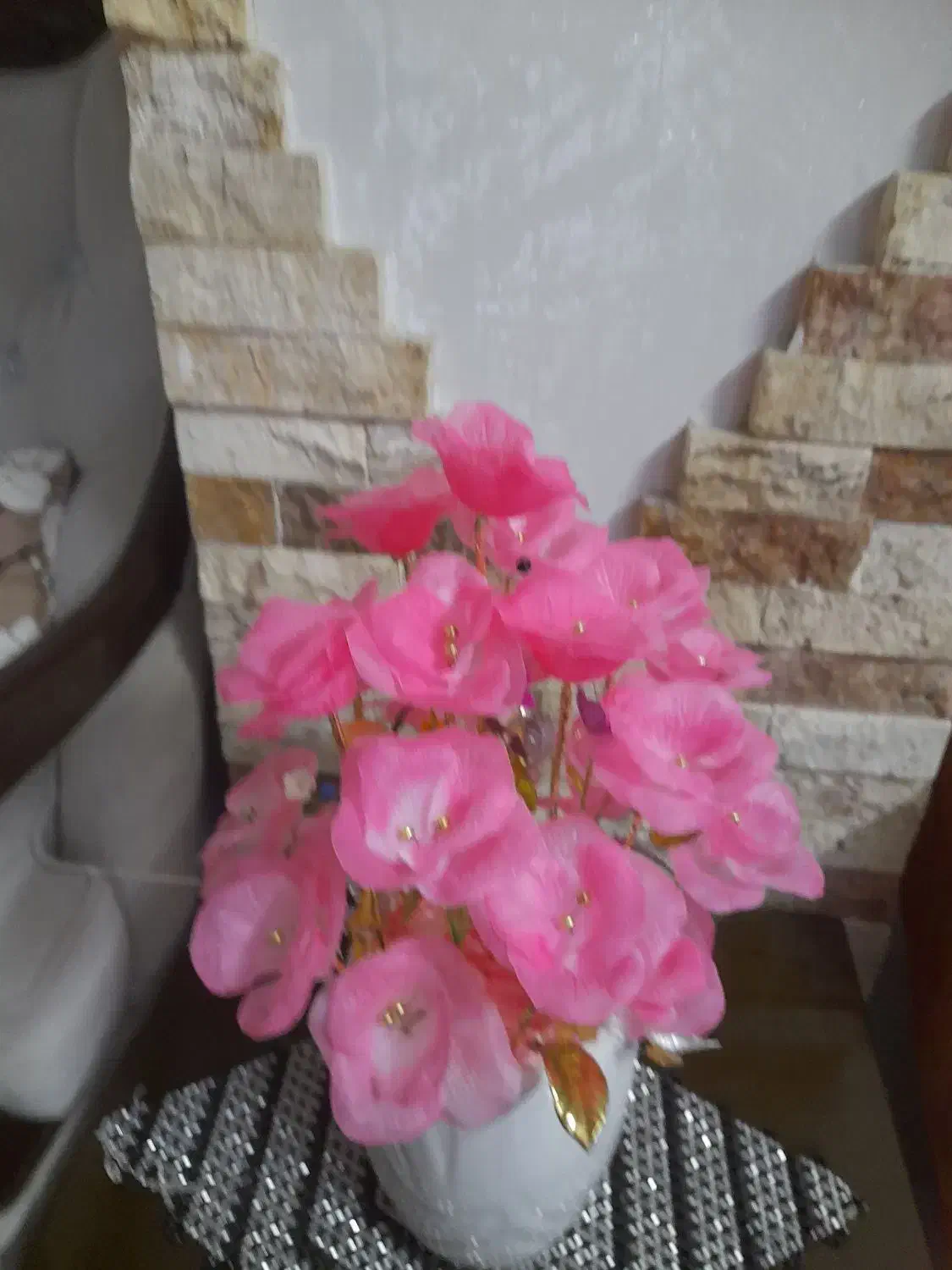 گل مصنوعی دست ساز|گل مصنوعی|گلستان (تهران), |دیوار