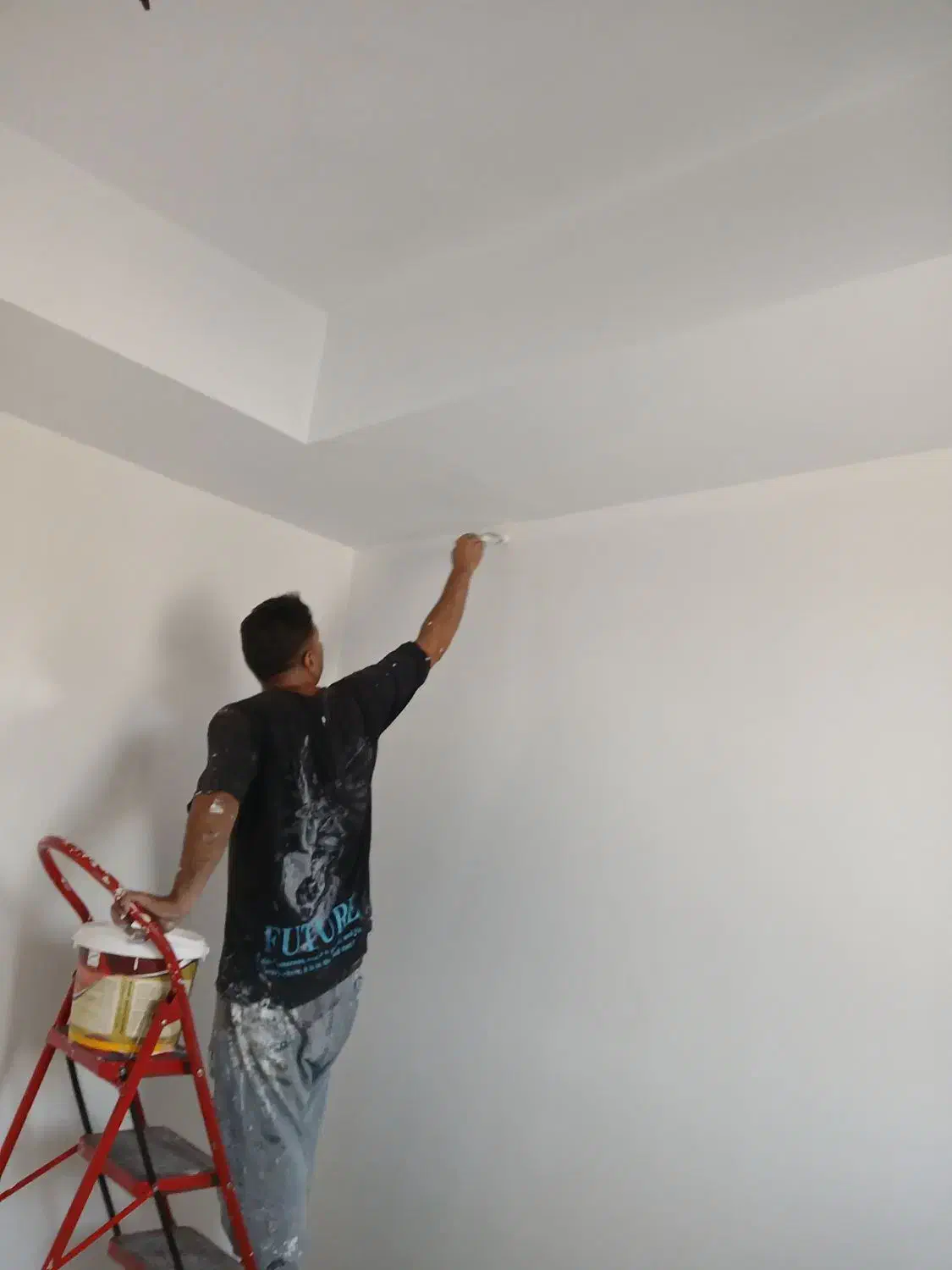 نقاشی ساختمان ارزونی|خدمات پیشه و مهارت|تهران, نیروی هوایی (پیروزی)|دیوار