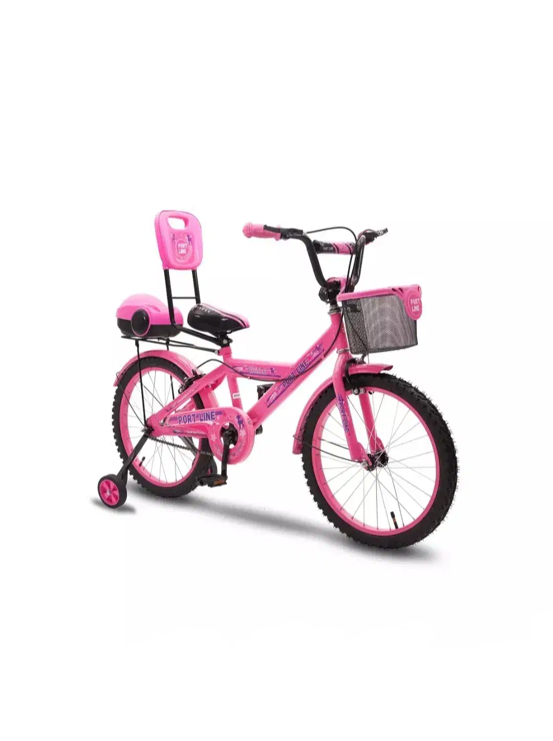 دوچرخه سایز ۲۰ بچه گانه دخترانه صورتی|دوچرخه، اسکیت، اسکوتر|قائم‌شهر, |دیوار