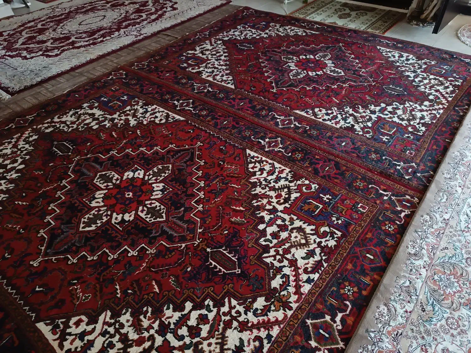 فرش دستباف شربیان|فرش|تبریز, |دیوار