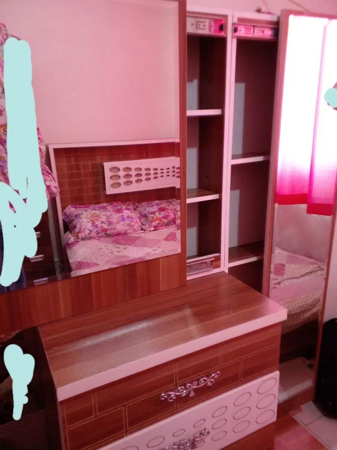 تخت دونفره کامل|تخت و سرویس خواب|تهران, دهم فروردین|دیوار