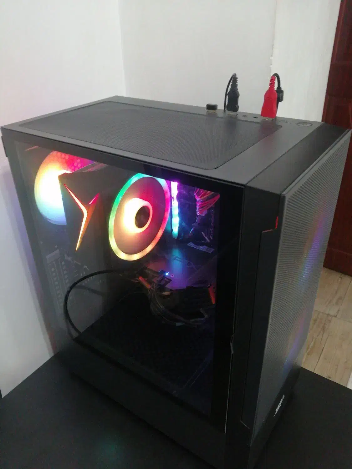 کیس گیمینگ|رایانه رومیزی|بوکان, |دیوار