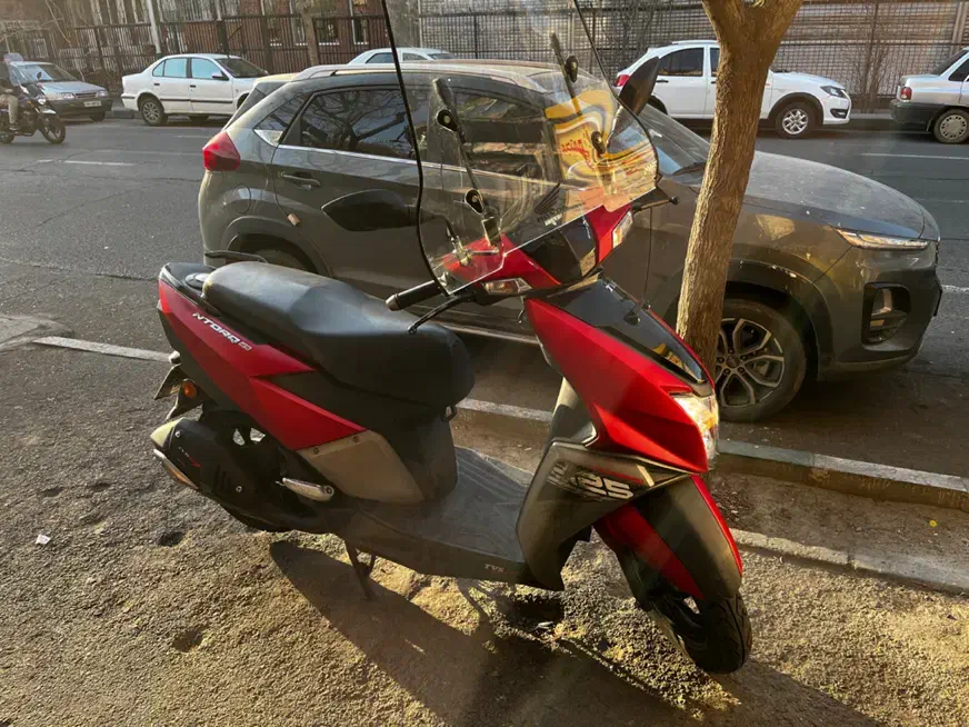 Ntork tvs|موتورسیکلت|تهران, مخصوص|دیوار