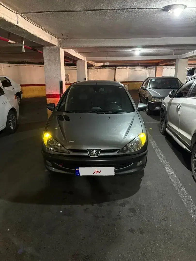 206 تیپ 2 مدل 85|خودرو سواری و وانت|تهران, امانیه|دیوار