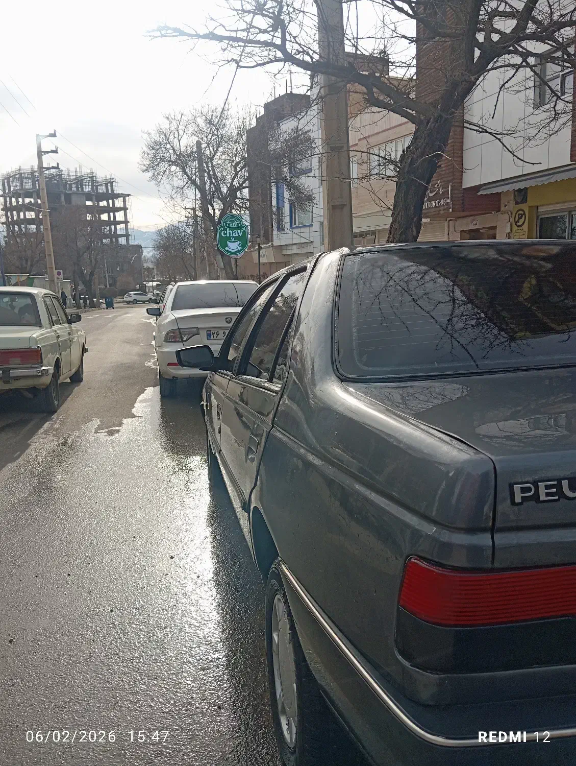 پژو ۴۰۵ مدل ۹۴|خودرو سواری و وانت|مریوان, |دیوار