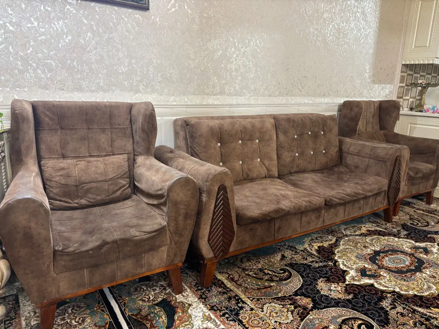 مبل|مبلمان خانگی و میز عسلی|قرچک, مهدیه|دیوار