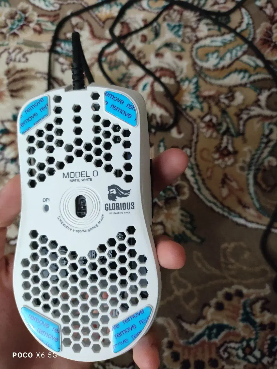 ماوس گلوریوس مدل O|قطعات و لوازم جانبی رایانه|اهواز, زیتون کارمندی|دیوار