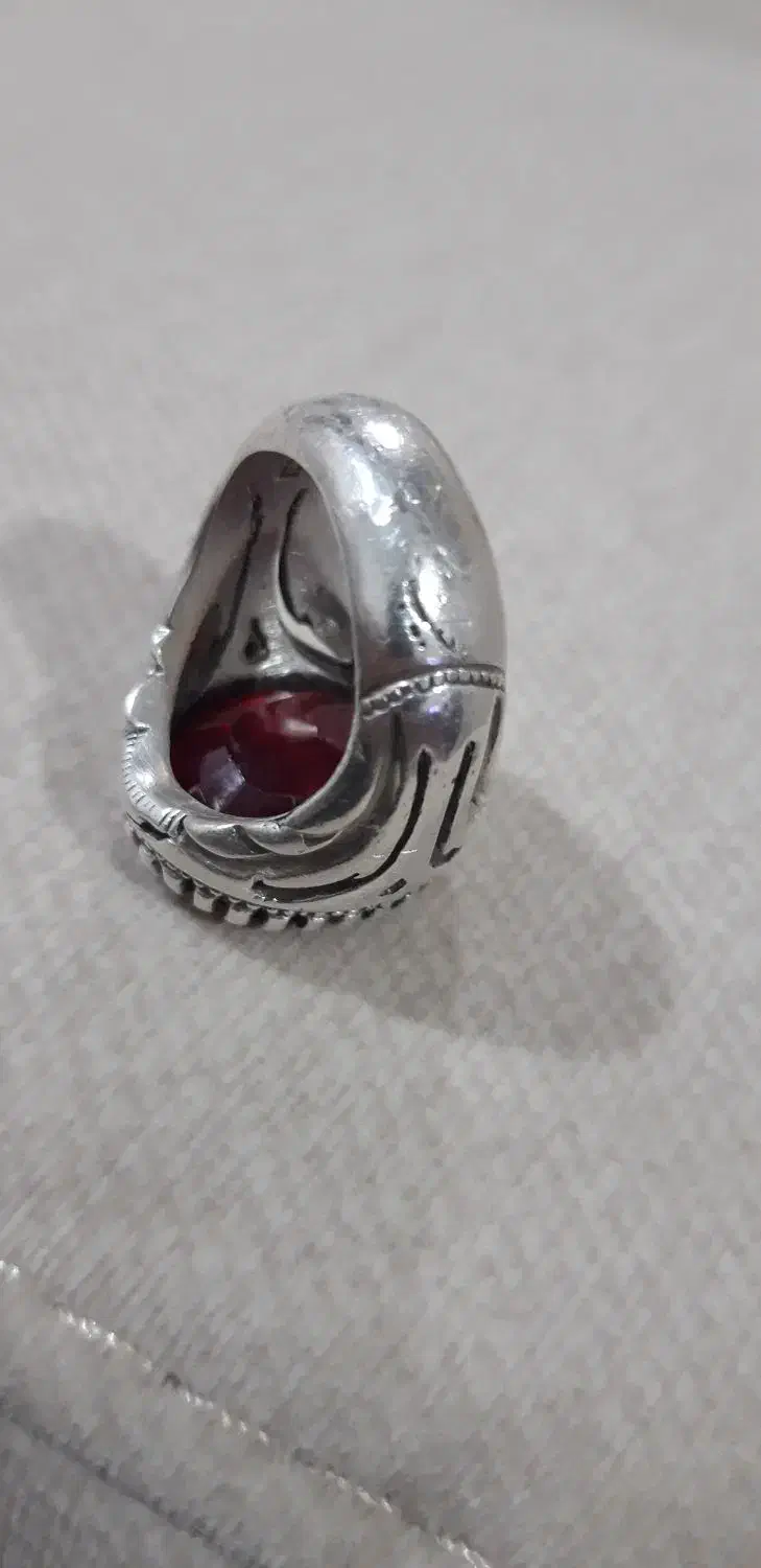 انگشتر یاقوت سرخ افریقا معاوضه|جواهرات|شهریار, شهرک شاهد|دیوار