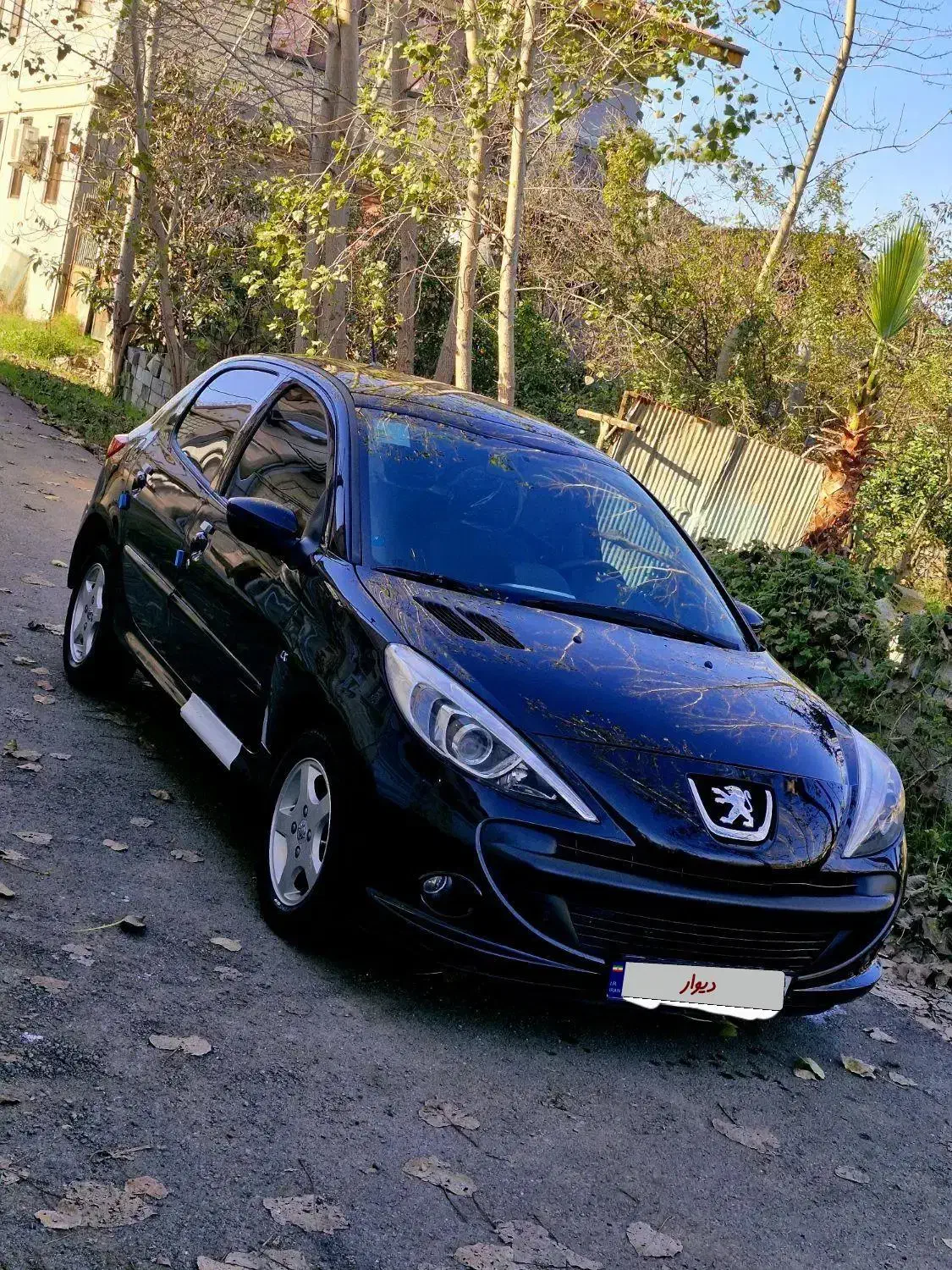 پژو 207 پانا آس کارمندی مدل 1400|خودرو سواری و وانت|شلمان, |دیوار