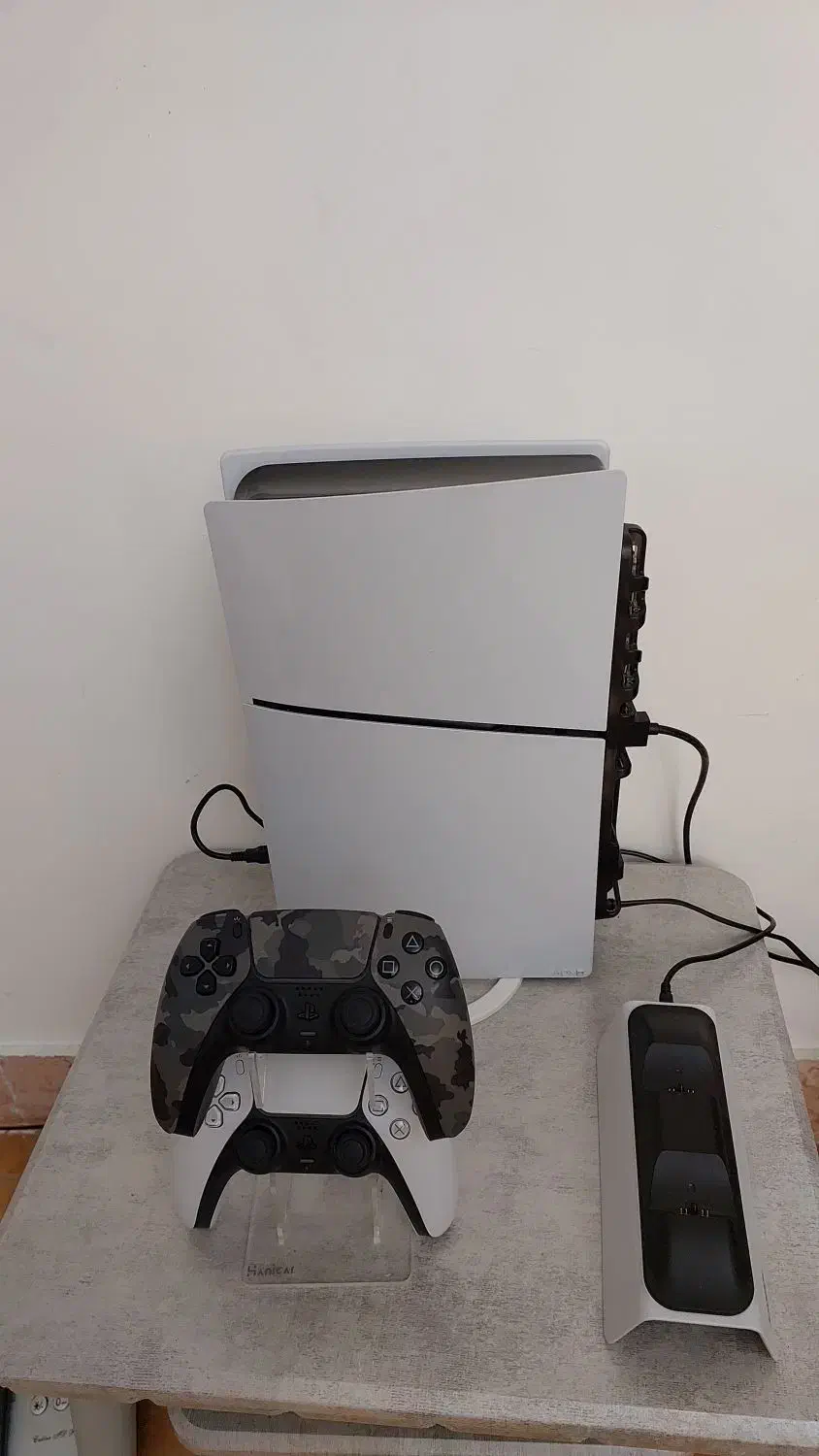 پلی استیشن ۵ اسلیم در حد نو|کنسول، بازی ویدئویی و آنلاین|ساری, |دیوار