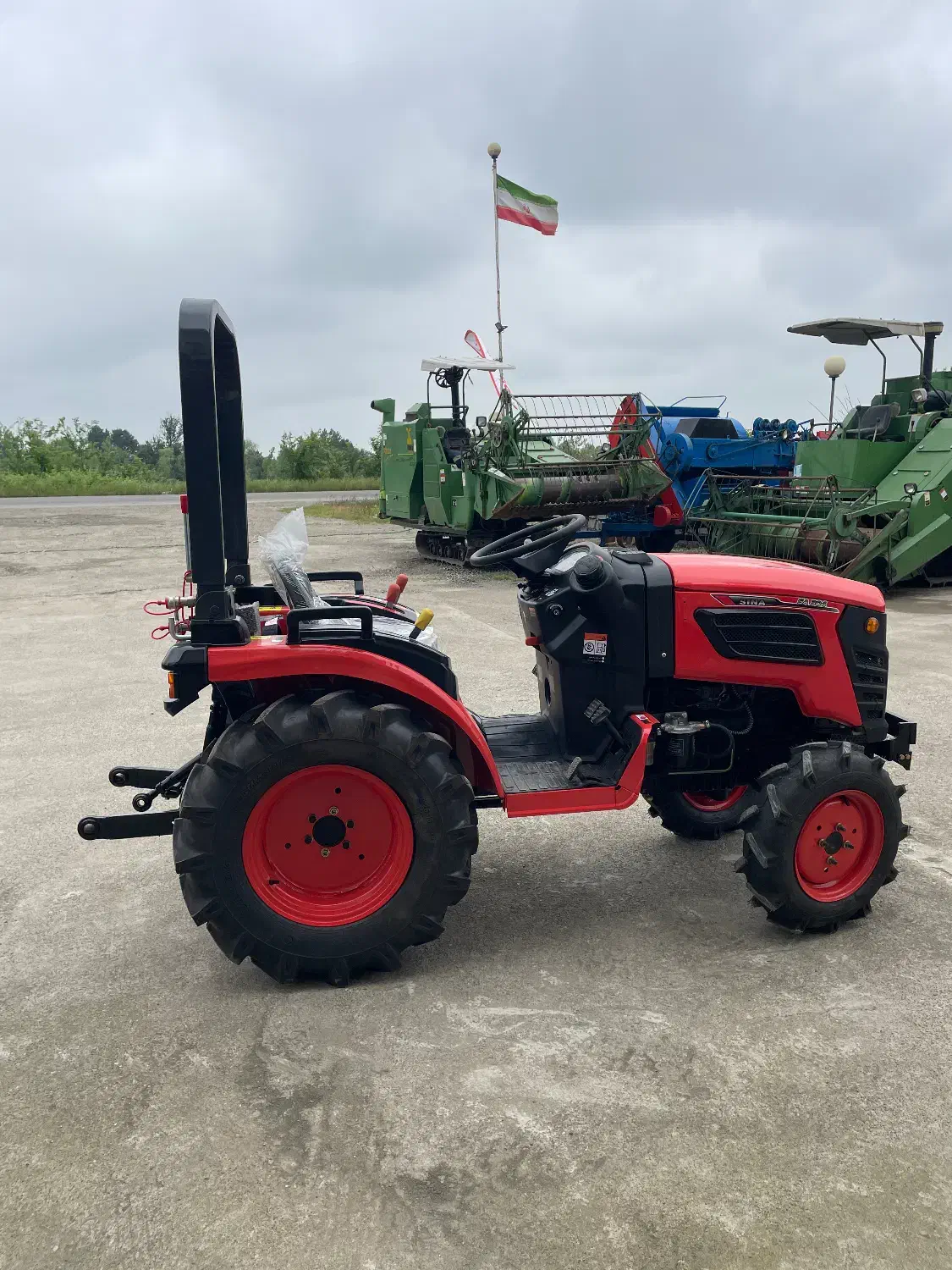 تراکتور جفت طرح کوبوتا ۴ سیلندر|خودرو سنگین|شفت, |دیوار