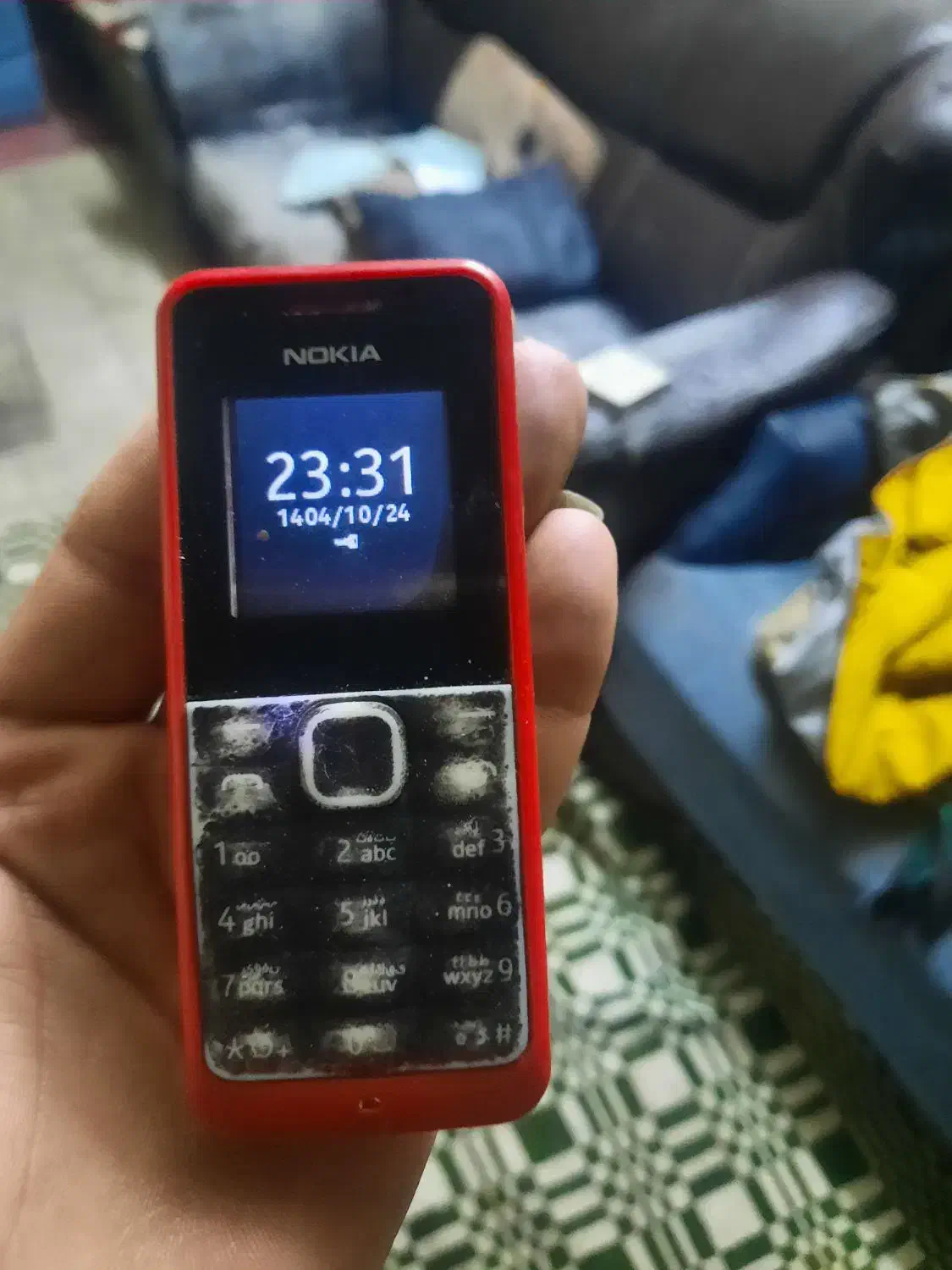 گوشی نوکیا ساده سالم|موبایل|کرمان, |دیوار