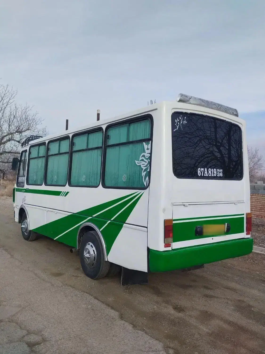 مینی بوس اویکو کولر دار|خودرو سنگین|تهران, امیریه|دیوار