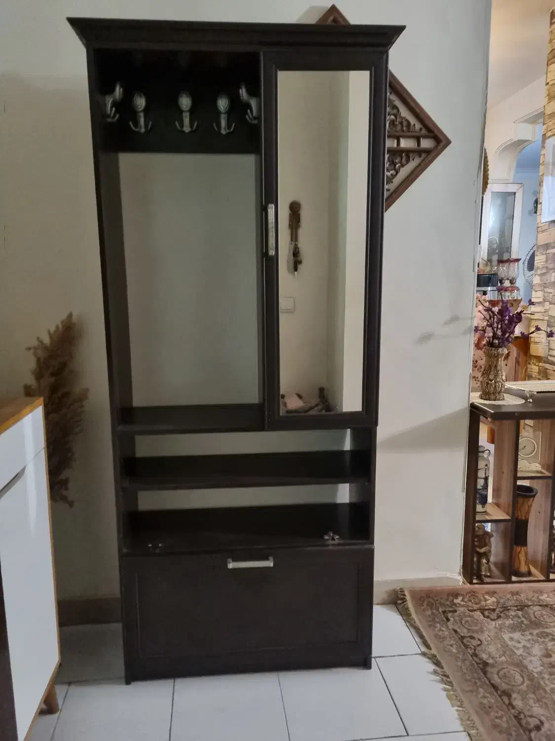 جاکفشی|جاکفشی، کمد، دراور|تهران, شهرک آزمایش|دیوار