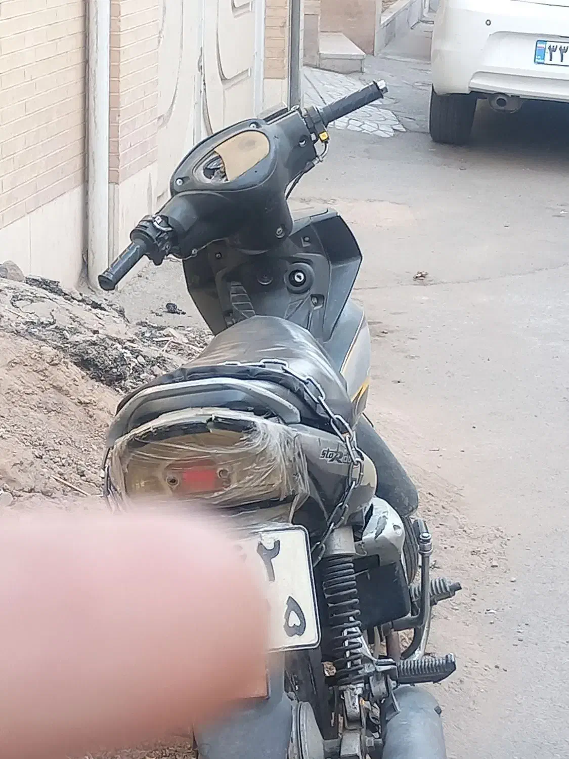 موتور بیکلاج 87پلاک ملی|موتورسیکلت|یزد, |دیوار