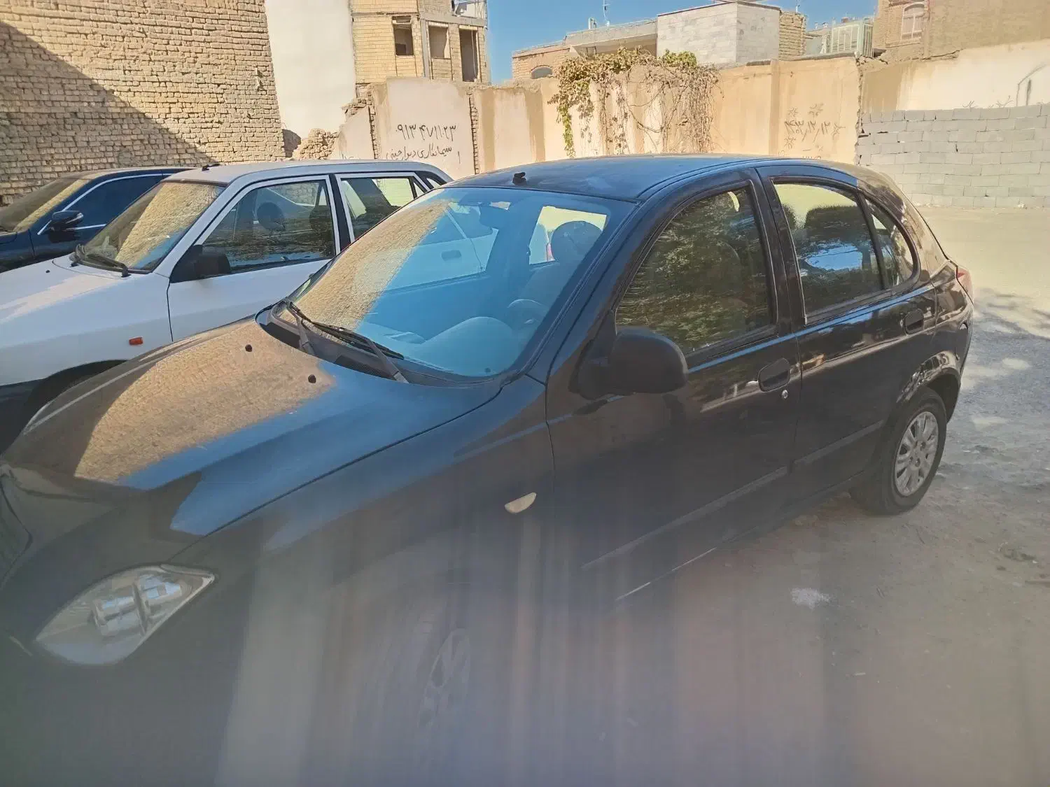 تیبا ۲. مدل ۹۶|خودرو سواری و وانت|گلپایگان, |دیوار