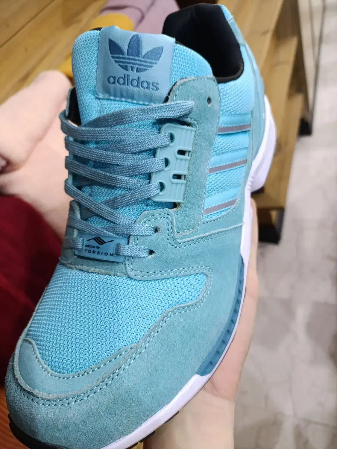 کتونی سفارش کره zx8000|کیف، کفش، کمربند|اسلام‌شهر, شهرک مهدیه|دیوار