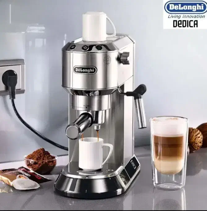 قهوه ساز دلونگی|سماور، چای‌ساز، قهوه‌ساز|کنارک, |دیوار