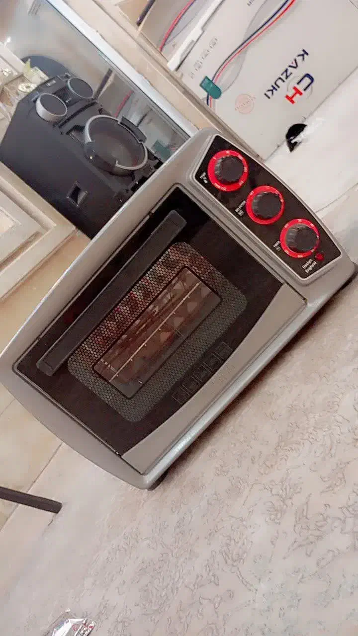 آون توستر|اجاق گاز و لوازم برقی پختوپز|کاشان, فین کوچک|دیوار