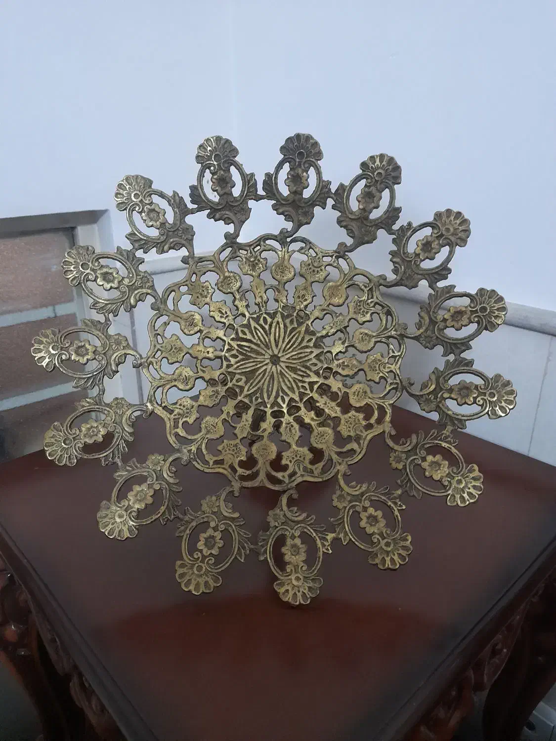 مجسمه برنزی|مجسمه، تندیس، ماکت|قم, علی آباد سعدگان|دیوار