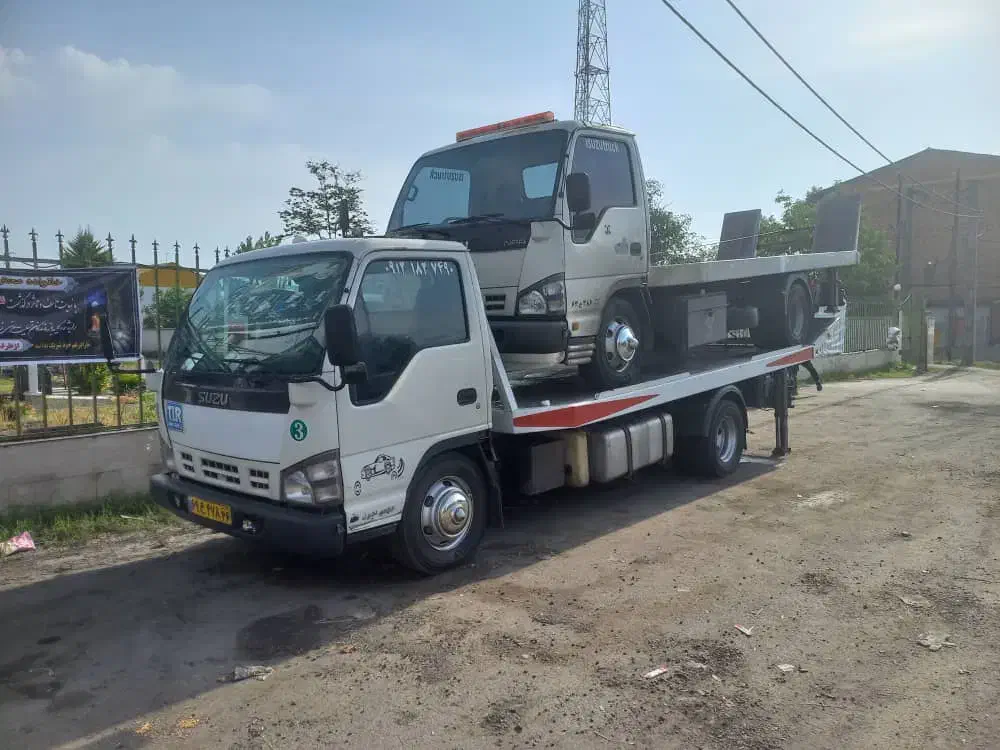 ایسوزو مدل ۹۰ خودروبر کفی|خودرو سنگین|رشت, پیرسرا|دیوار