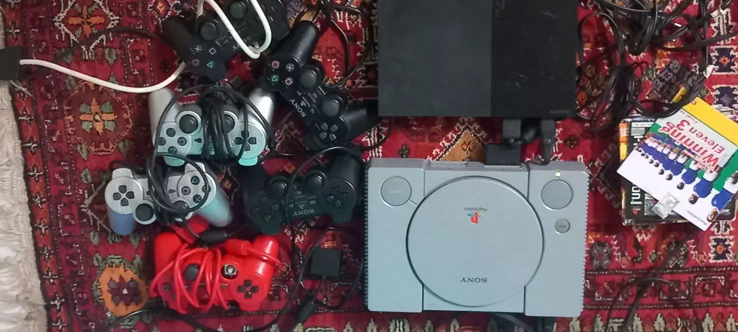 پی اس ۱و ۲|کنسول، بازی ویدئویی و آنلاین|گلبهار, شهر جدید گلبهار|دیوار