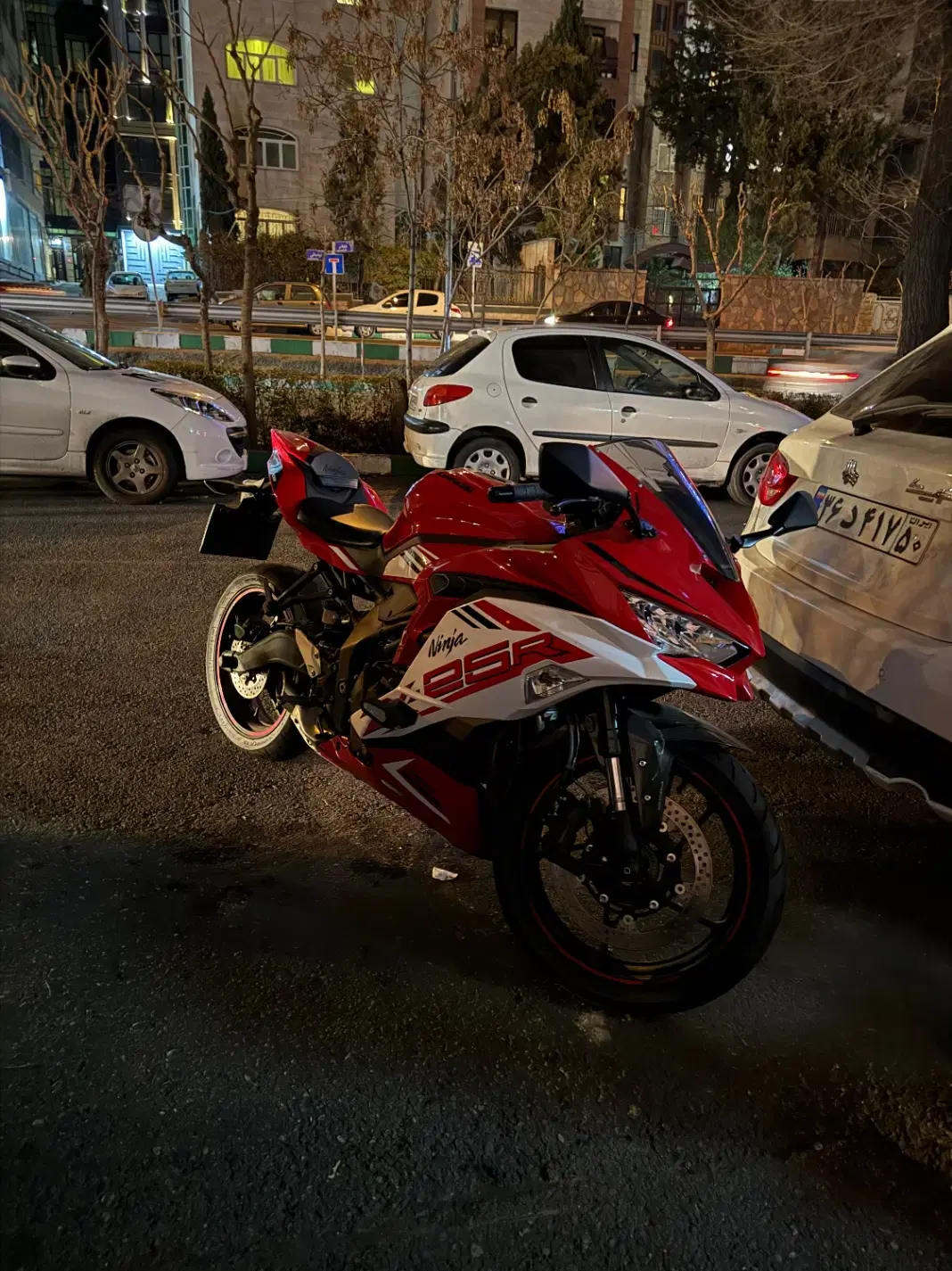 Kawasaki Zx25R|موتورسیکلت|تهران, پاسداران|دیوار