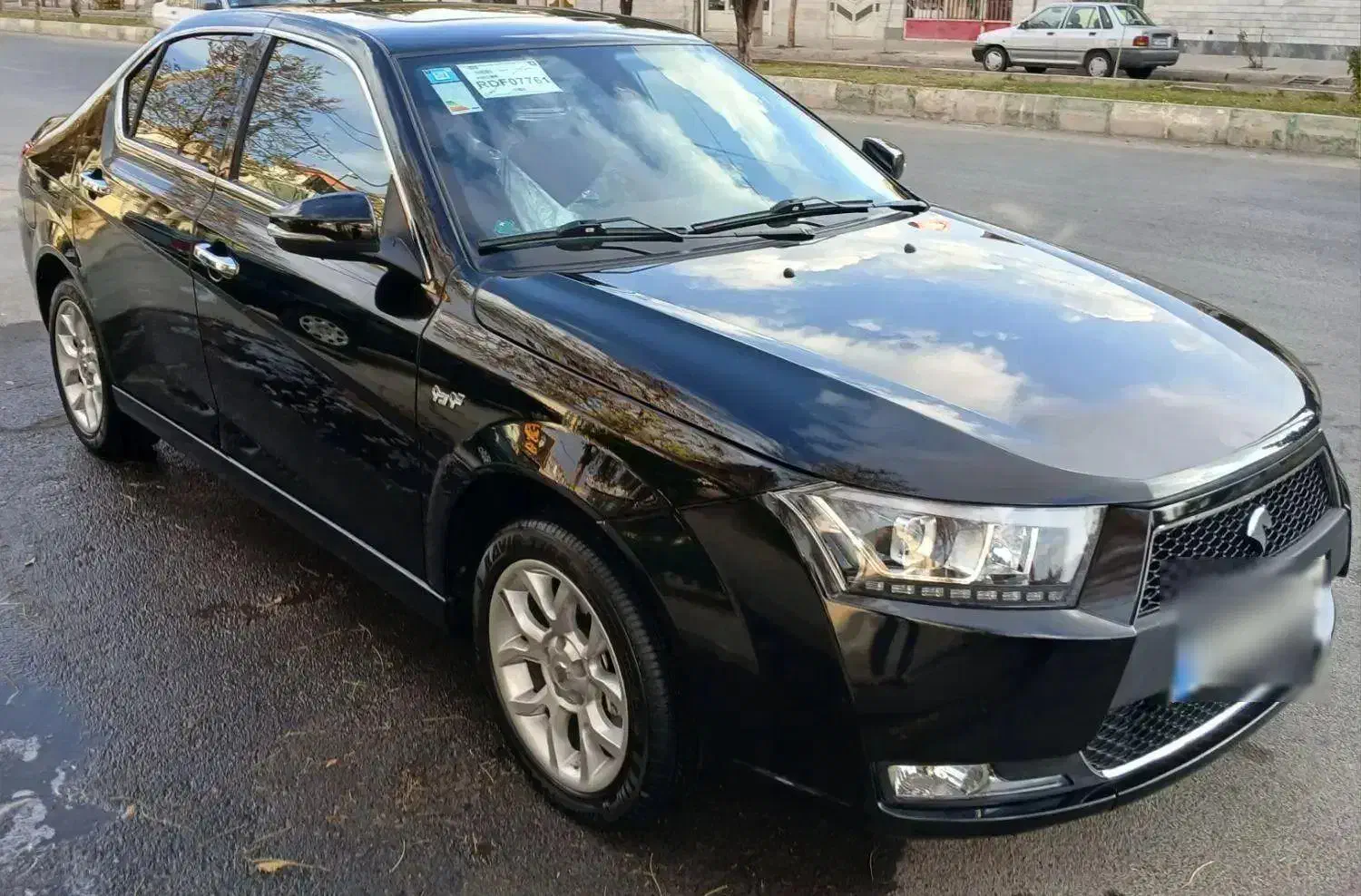 دنا آپشنال ۴۰۳ در حد خشک|خودرو سواری و وانت|اراک, |دیوار