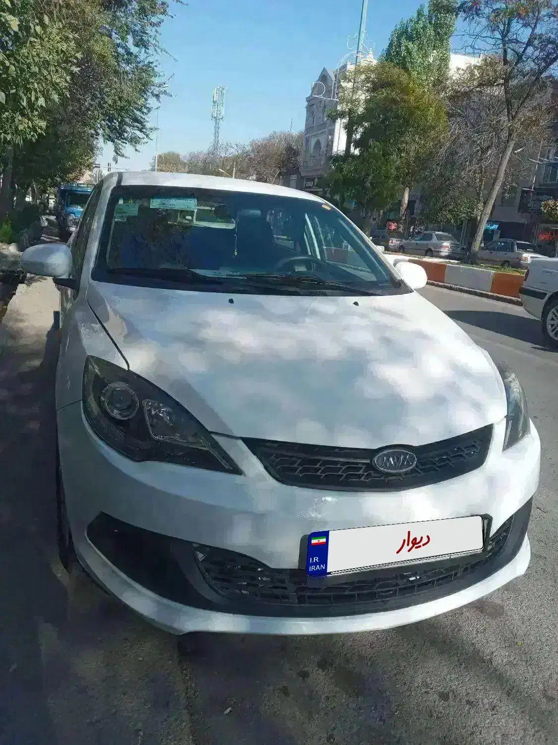 ام وی ام ۳۱۵نیو صندوقدار  (بی رنگ و بی ضربه )|خودرو سواری و وانت|اردبیل, |دیوار