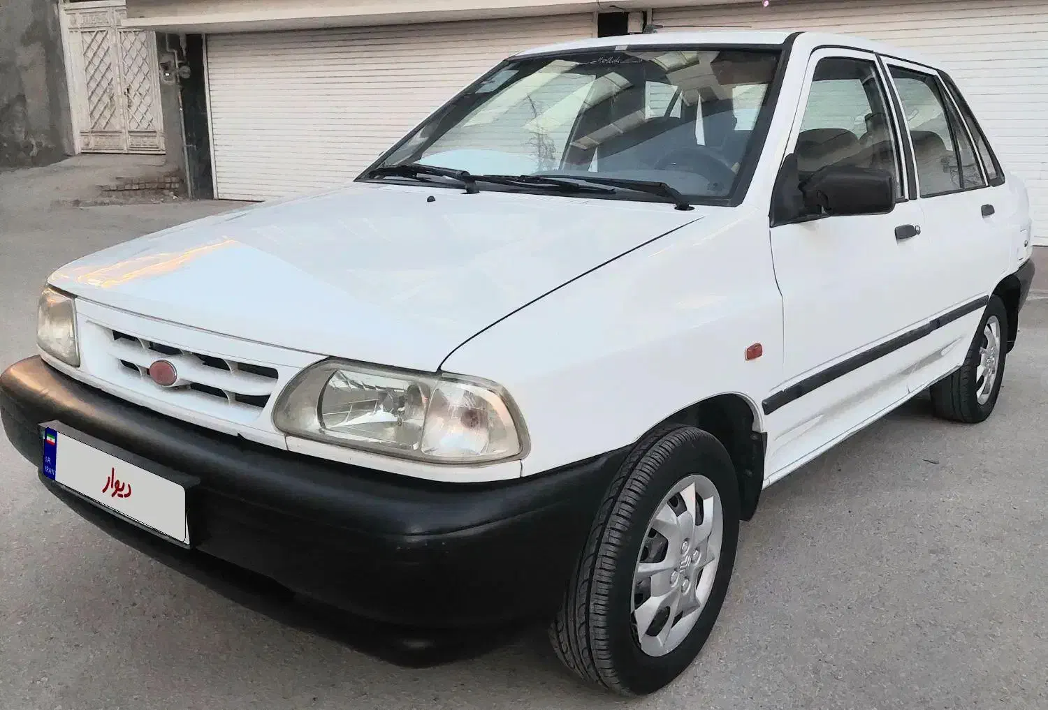 پراید مدل ۹۲ بدون رنگ|خودرو سواری و وانت|نیشابور, دارایی|دیوار