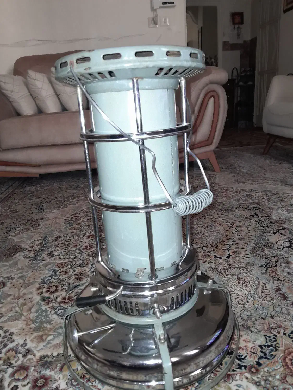 چراغ نفت سوز عالی نصب علاعدین|بخاری، هیتر، شومینه|کرج, برغان|دیوار