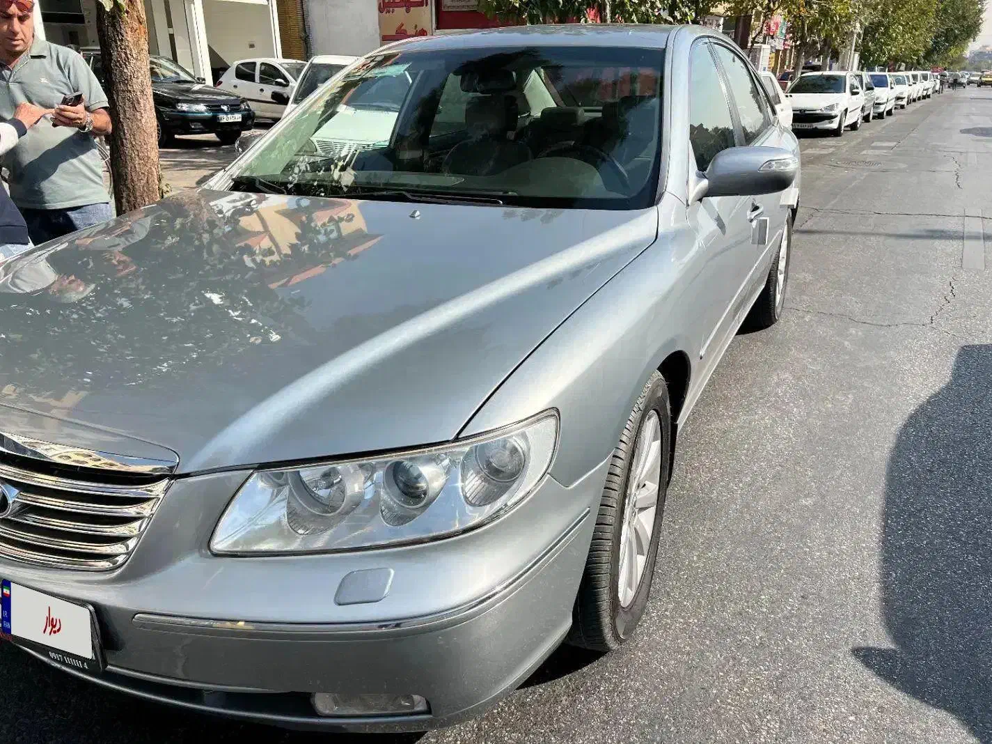 هیوندا ازرا فول مدل ۲۰۱۰ خاکستری درجه ۱|خودرو سواری و وانت|شیراز, سینما سعدی|دیوار