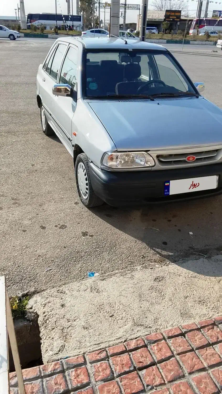 پراید مدل ۸۸|خودرو سواری و وانت|گنبد کاووس, |دیوار