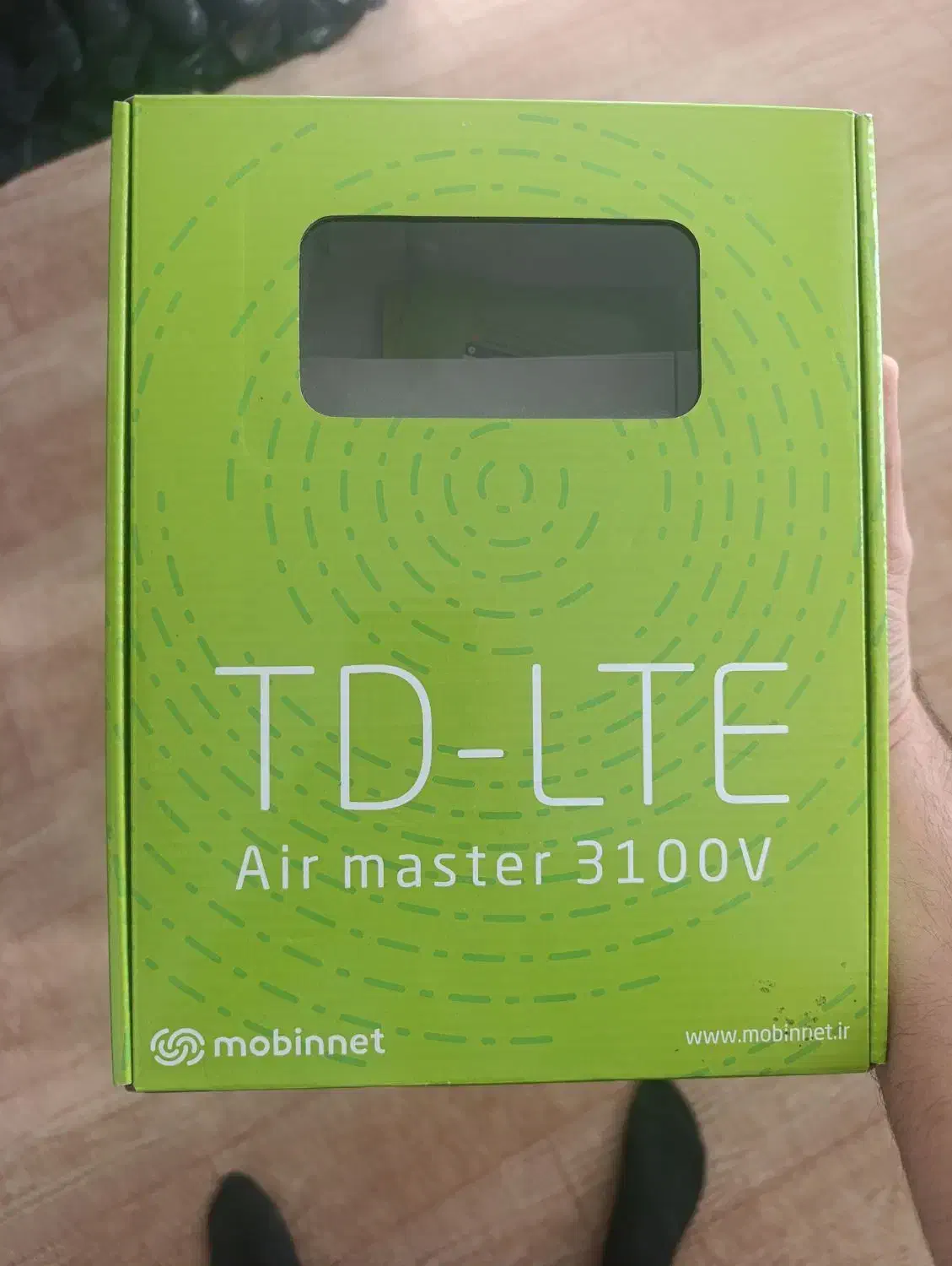 مودم TD-LTE مبیننت مدل AirMaster 3100V در حد نو|مودم و تجهیزات شبکه|ارومیه, |دیوار
