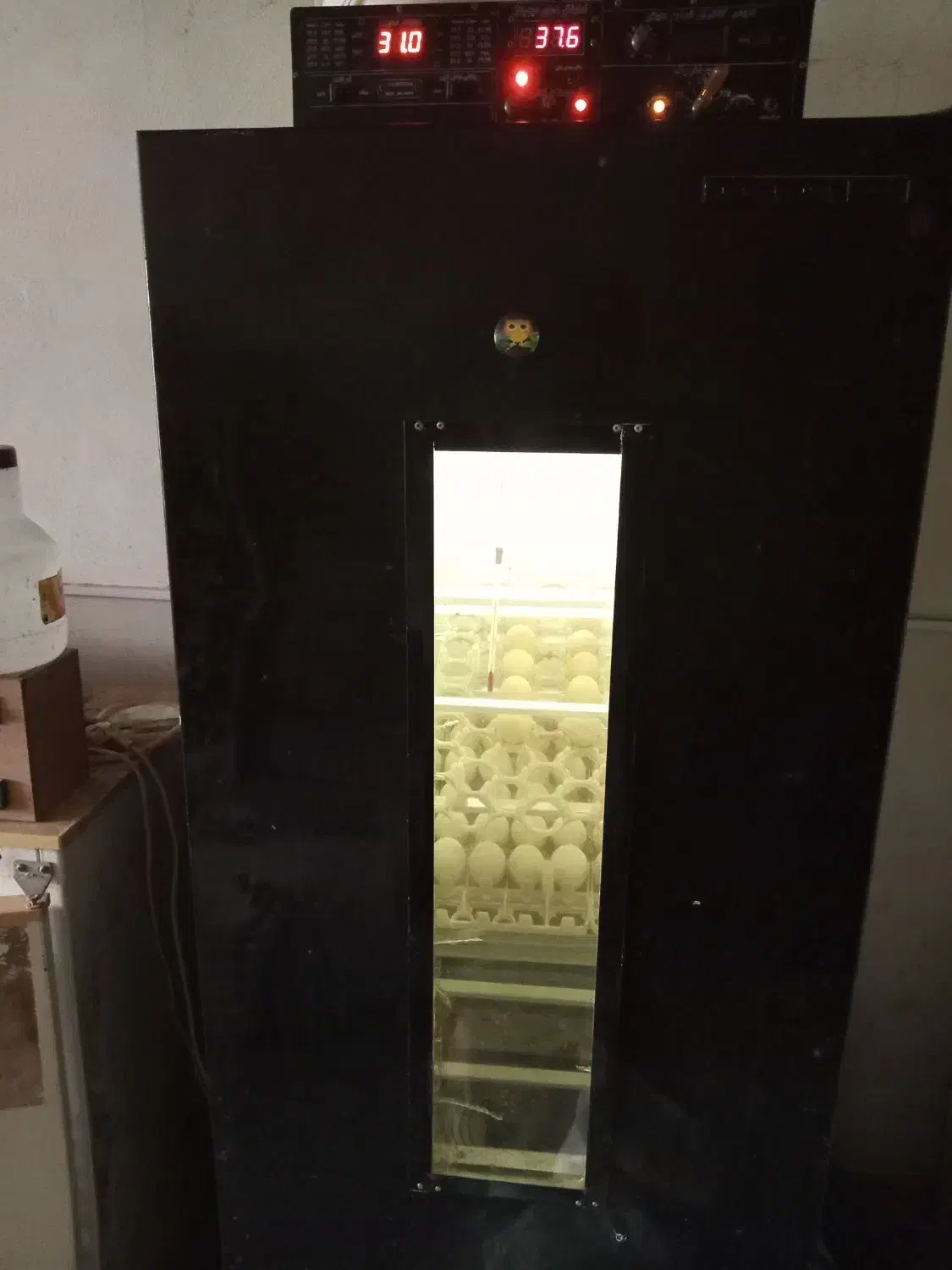 دستگاه جوجه کشی ۶۰۰ تایی حاتمی|لوازم جانبی حیوانات|چابکسر, |دیوار