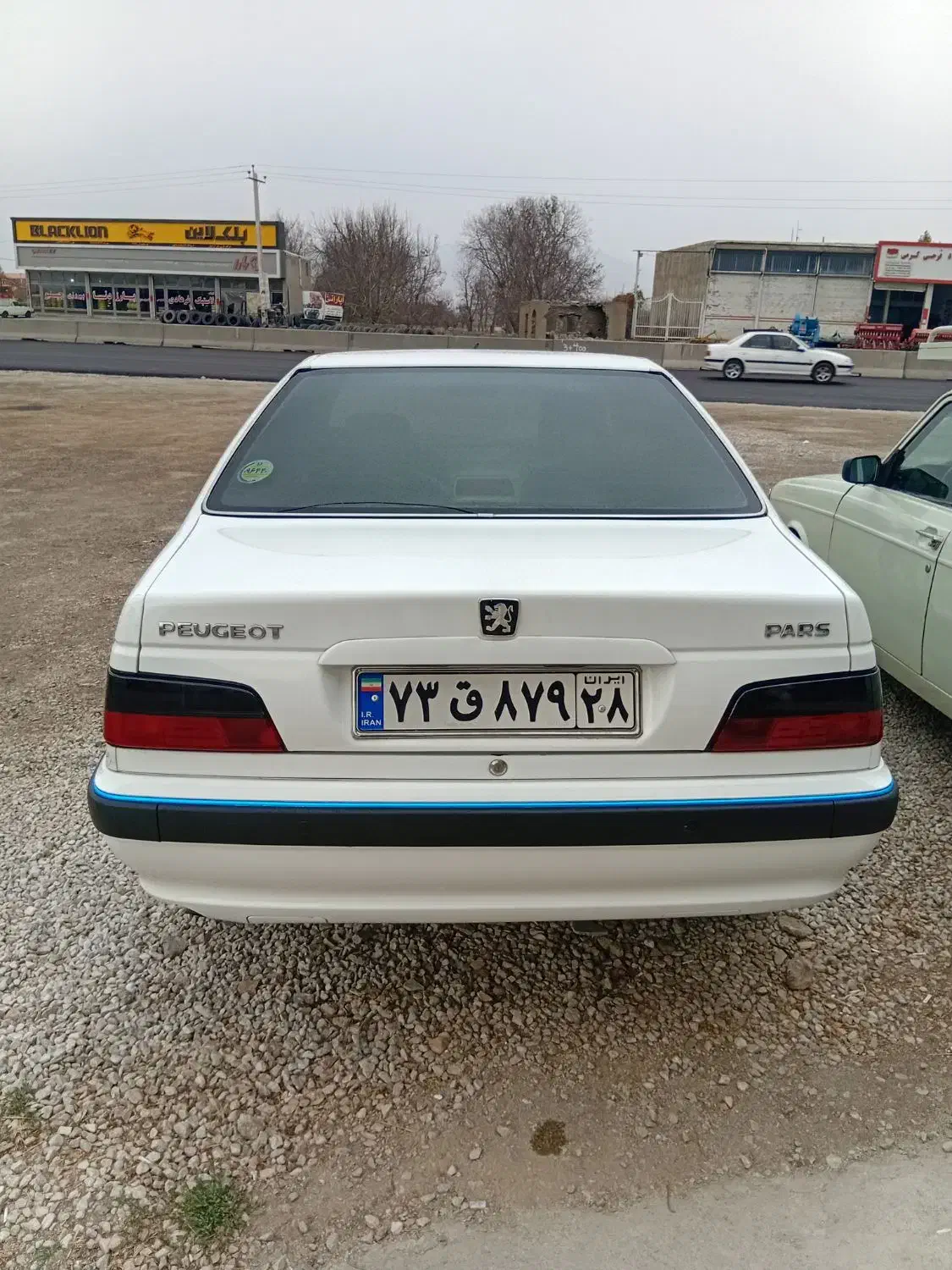 پارس تیوفایو و سمند lx|خودرو سواری و وانت|همدان, |دیوار