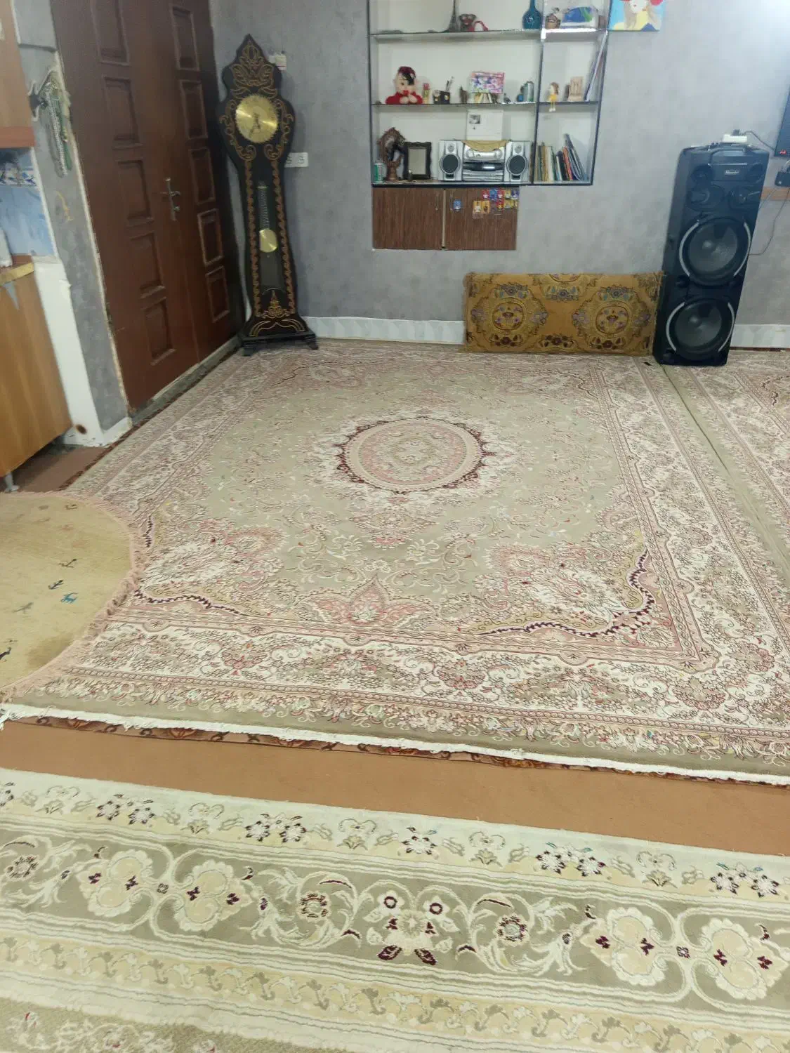 قالی 12متری جفت|فرش|تایباد, |دیوار