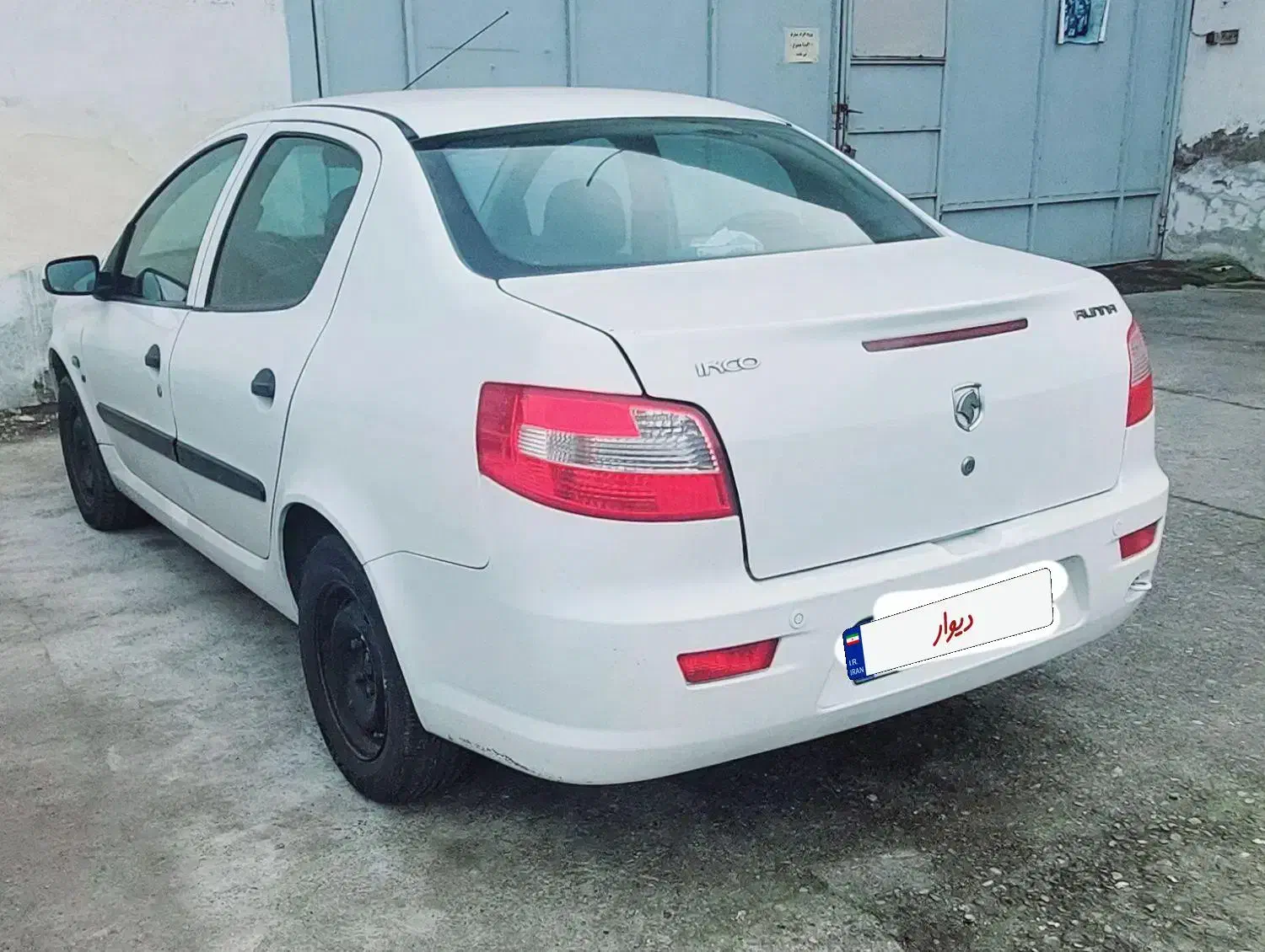 رانا ۹۶|خودرو سواری و وانت|رشت, هلال احمر|دیوار