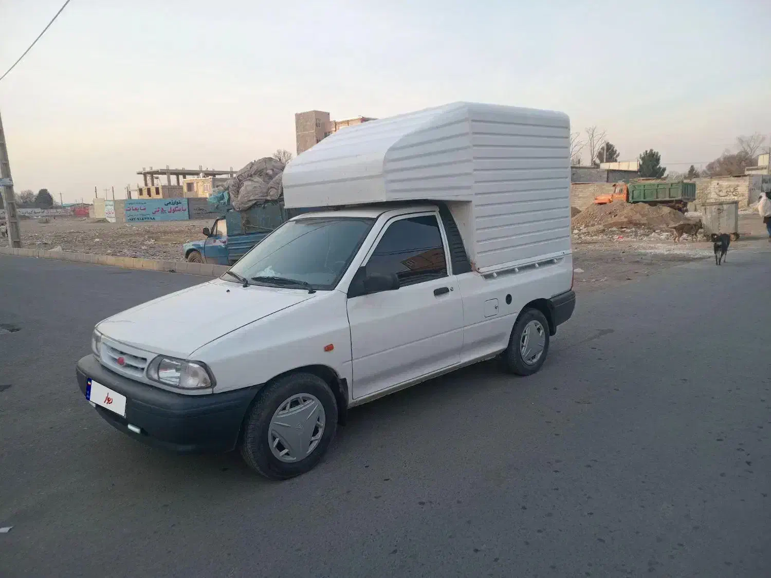 پراید وانت ۱۴۰۳|خودرو سواری و وانت|ماهدشت, |دیوار